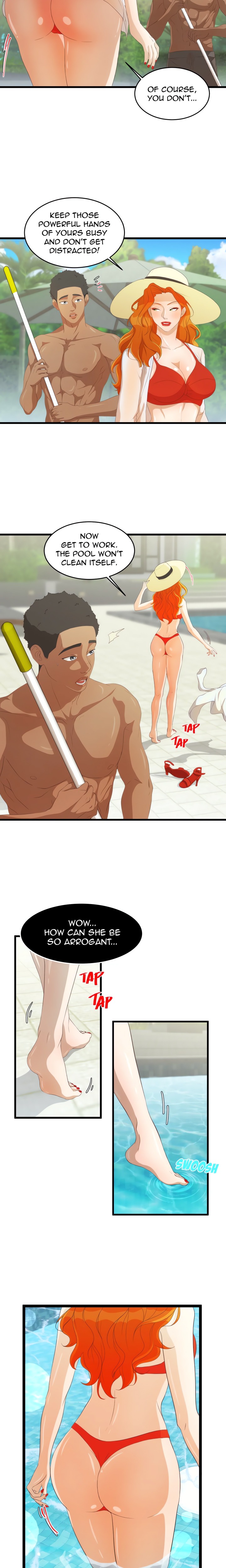 Wet Vacations (Uncensored) - Chapter 3 Page 2