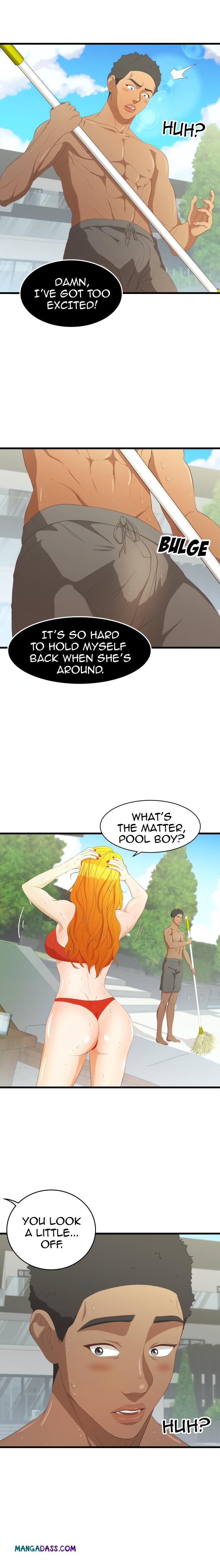 Wet Vacations (Uncensored) - Chapter 3 Page 5