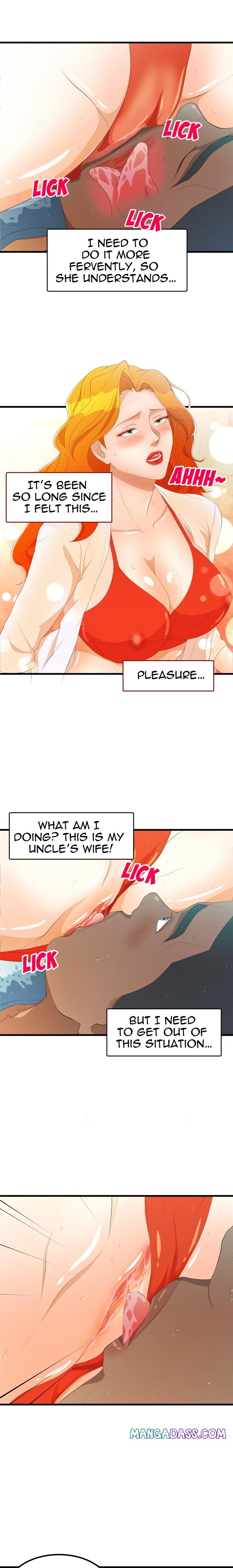 Wet Vacations (Uncensored) - Chapter 4 Page 3