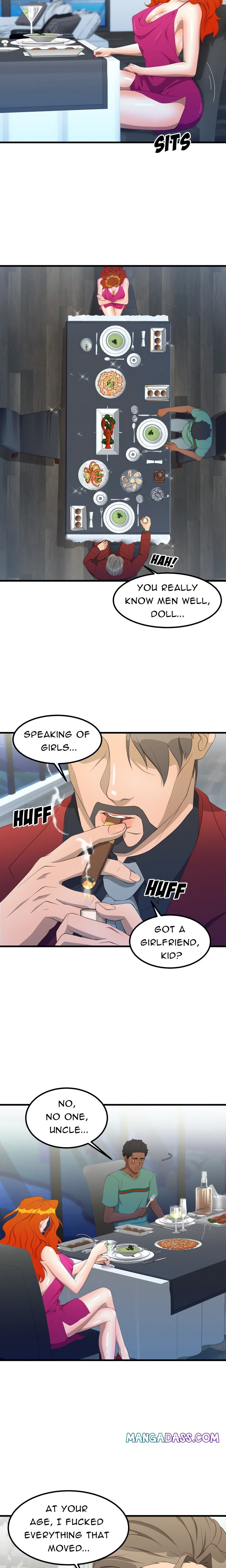 Wet Vacations (Uncensored) - Chapter 6 Page 9