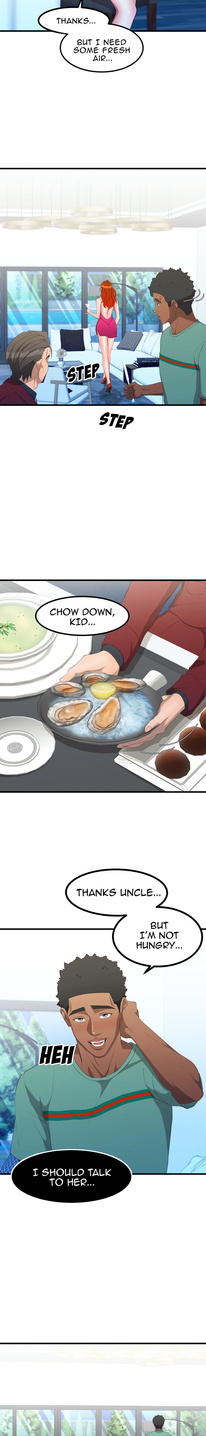 Wet Vacations (Uncensored) - Chapter 7 Page 12