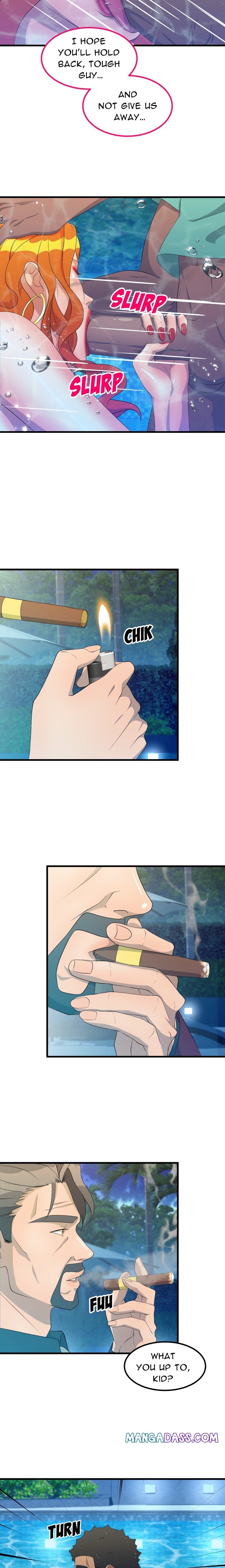 Wet Vacations (Uncensored) - Chapter 8 Page 16