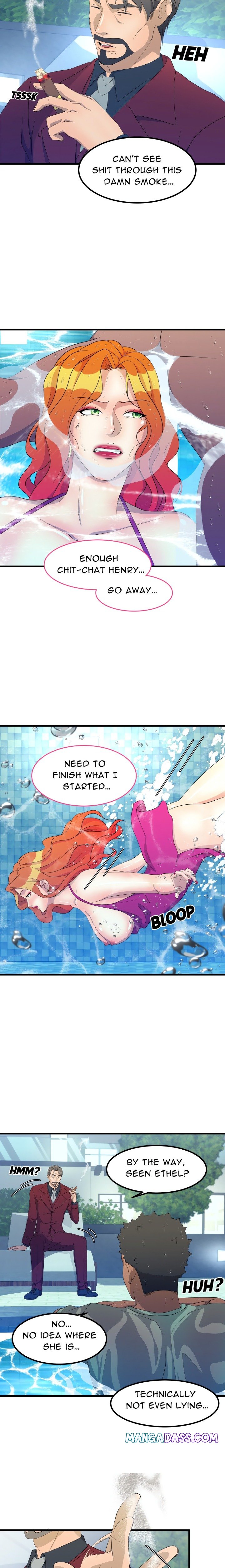 Wet Vacations (Uncensored) - Chapter 9 Page 7