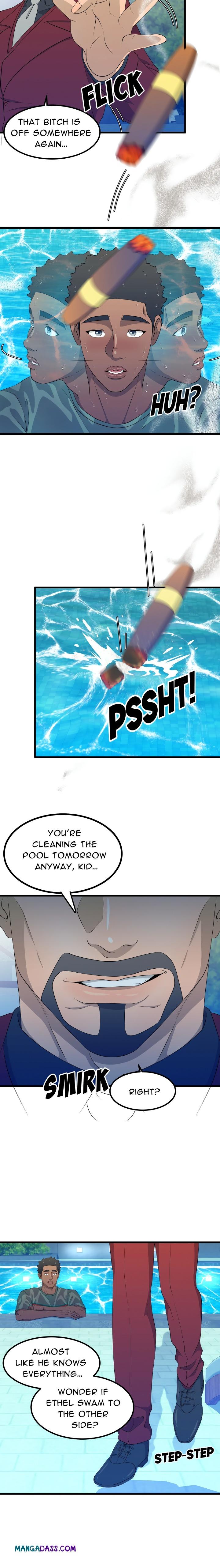 Wet Vacations (Uncensored) - Chapter 9 Page 8