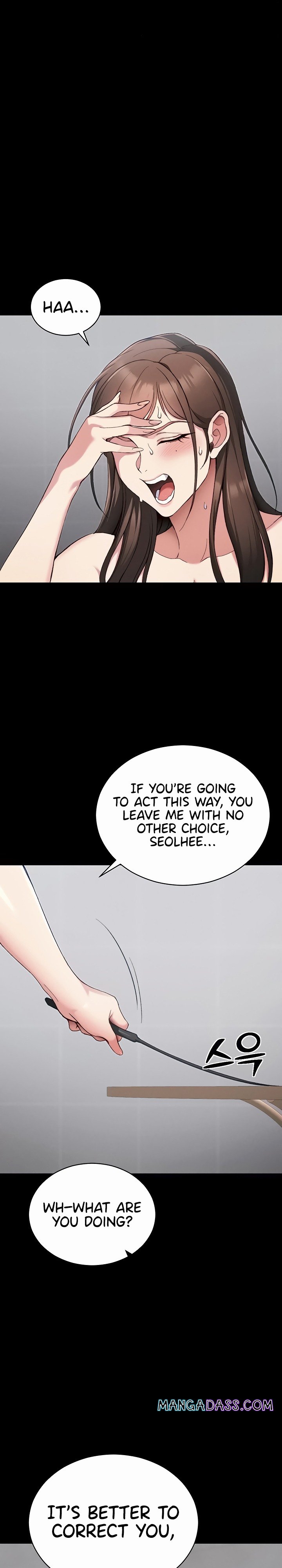 Taming A Female Bully - Chapter 54 Page 10