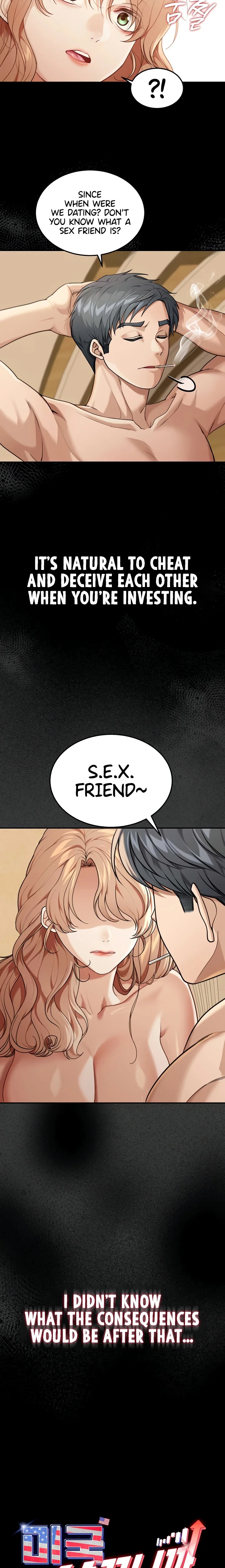 Living in America - Chapter 1 Page 11