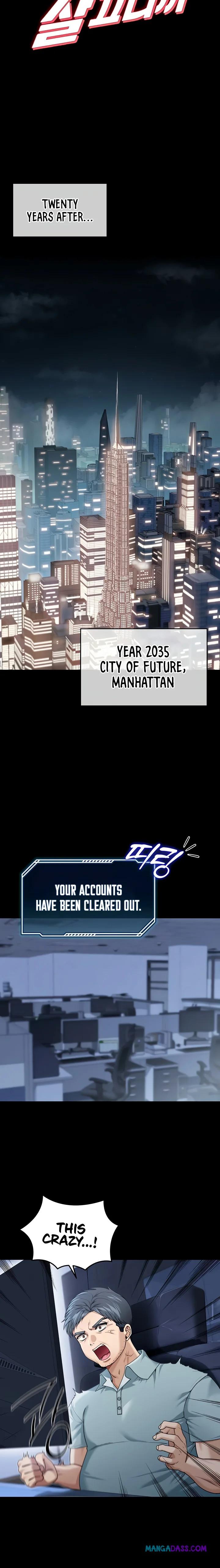 Living in America - Chapter 1 Page 12